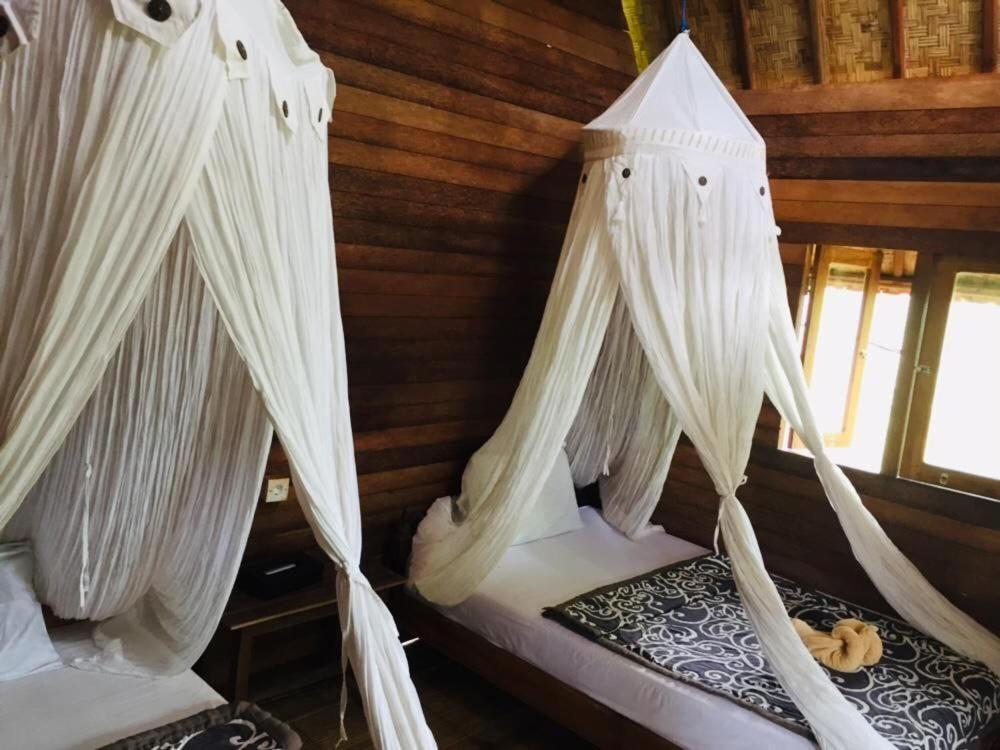 Echo Alam Nusa Lodge Ped Εξωτερικό φωτογραφία