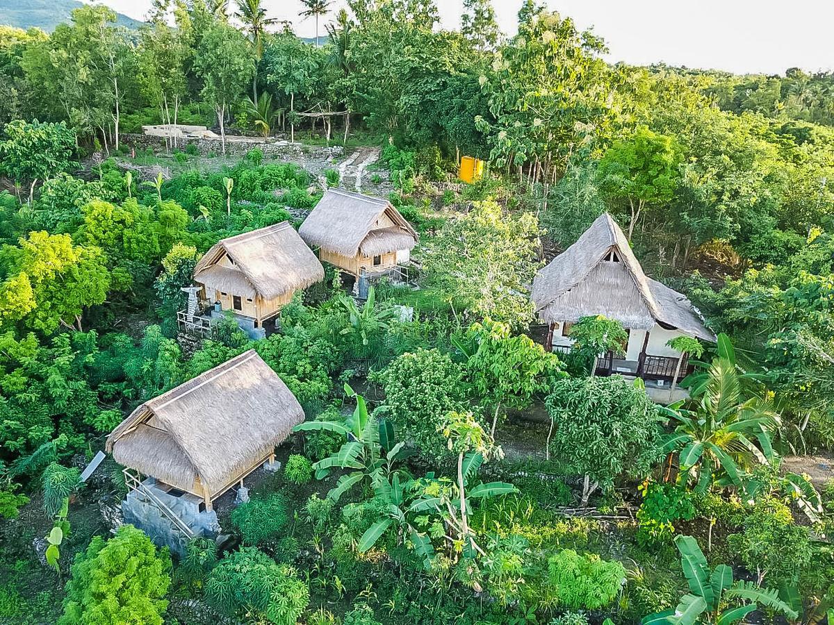 Echo Alam Nusa Lodge Ped Εξωτερικό φωτογραφία