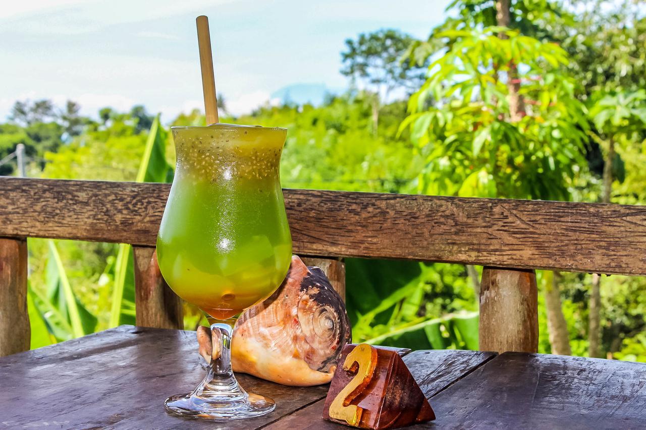 Echo Alam Nusa Lodge Ped Εξωτερικό φωτογραφία