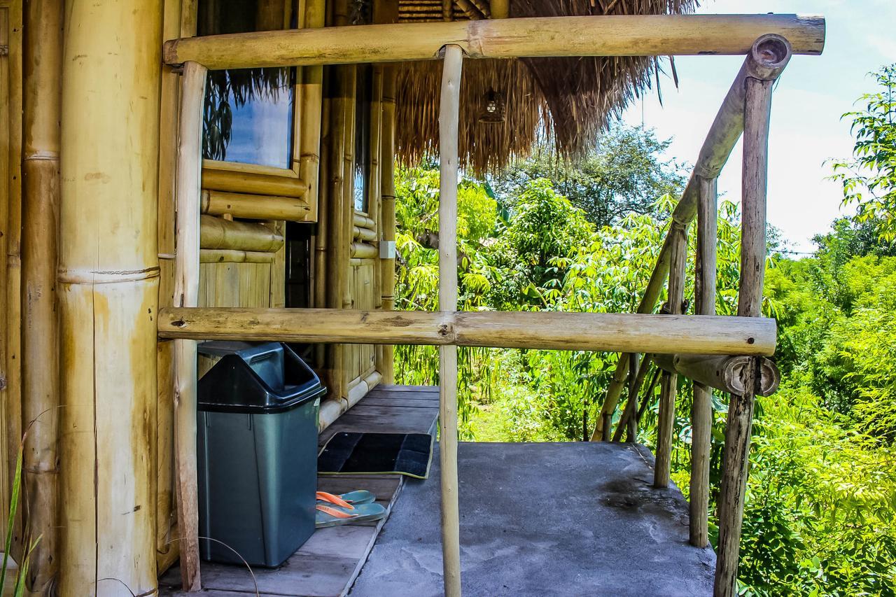 Echo Alam Nusa Lodge Ped Εξωτερικό φωτογραφία