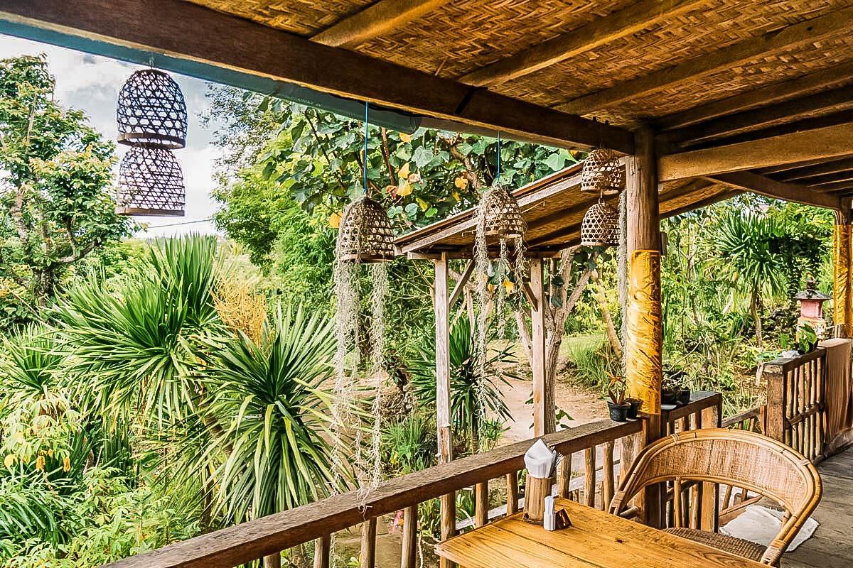 Echo Alam Nusa Lodge Ped Εξωτερικό φωτογραφία