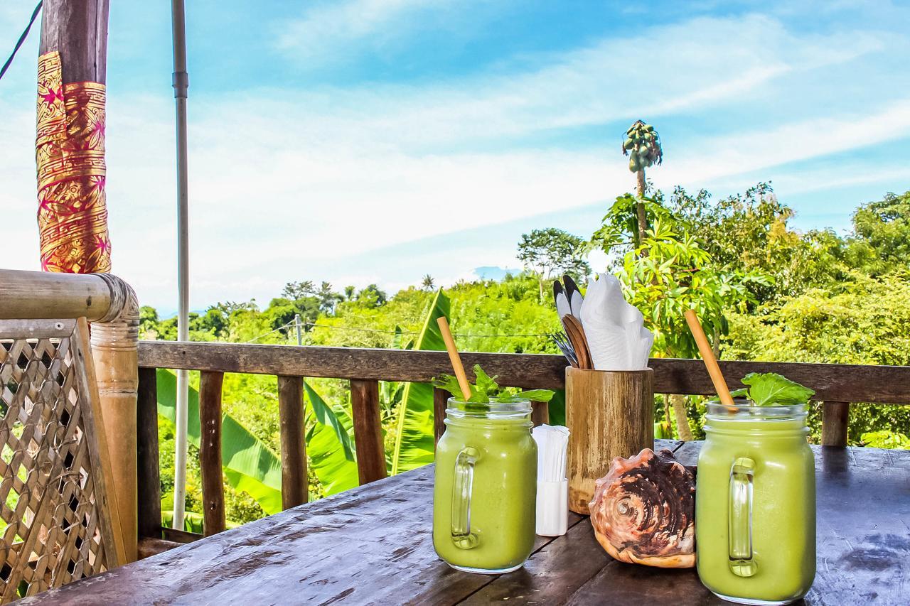 Echo Alam Nusa Lodge Ped Εξωτερικό φωτογραφία