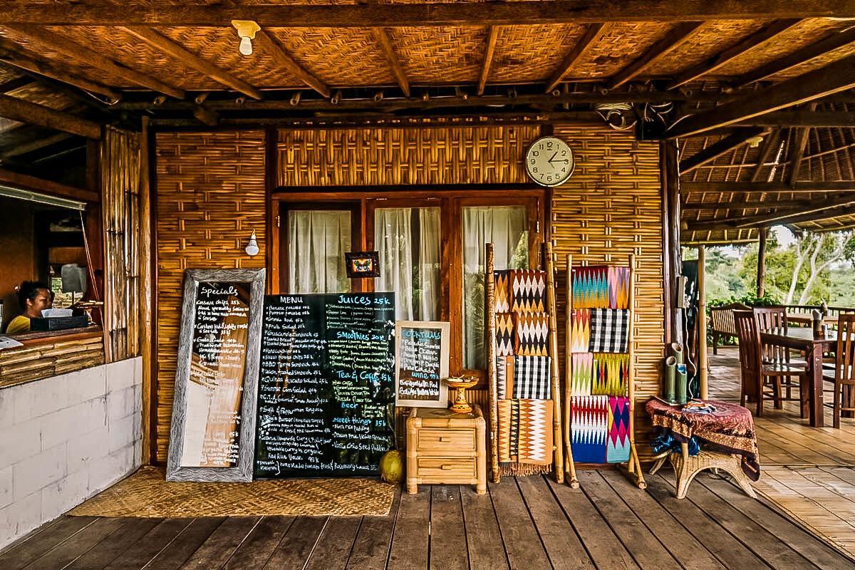 Echo Alam Nusa Lodge Ped Εξωτερικό φωτογραφία