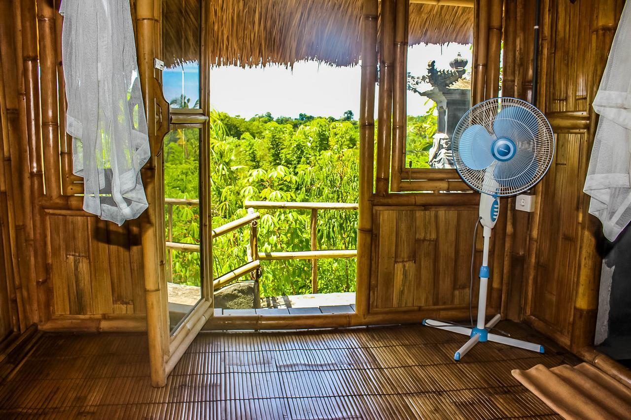 Echo Alam Nusa Lodge Ped Εξωτερικό φωτογραφία