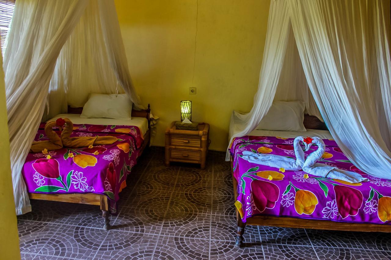 Echo Alam Nusa Lodge Ped Εξωτερικό φωτογραφία