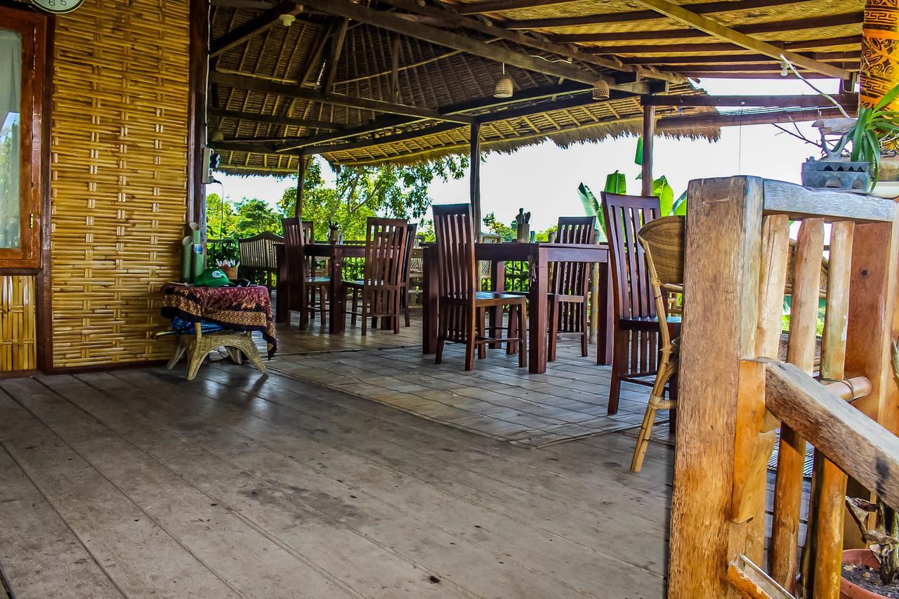Echo Alam Nusa Lodge Ped Εξωτερικό φωτογραφία
