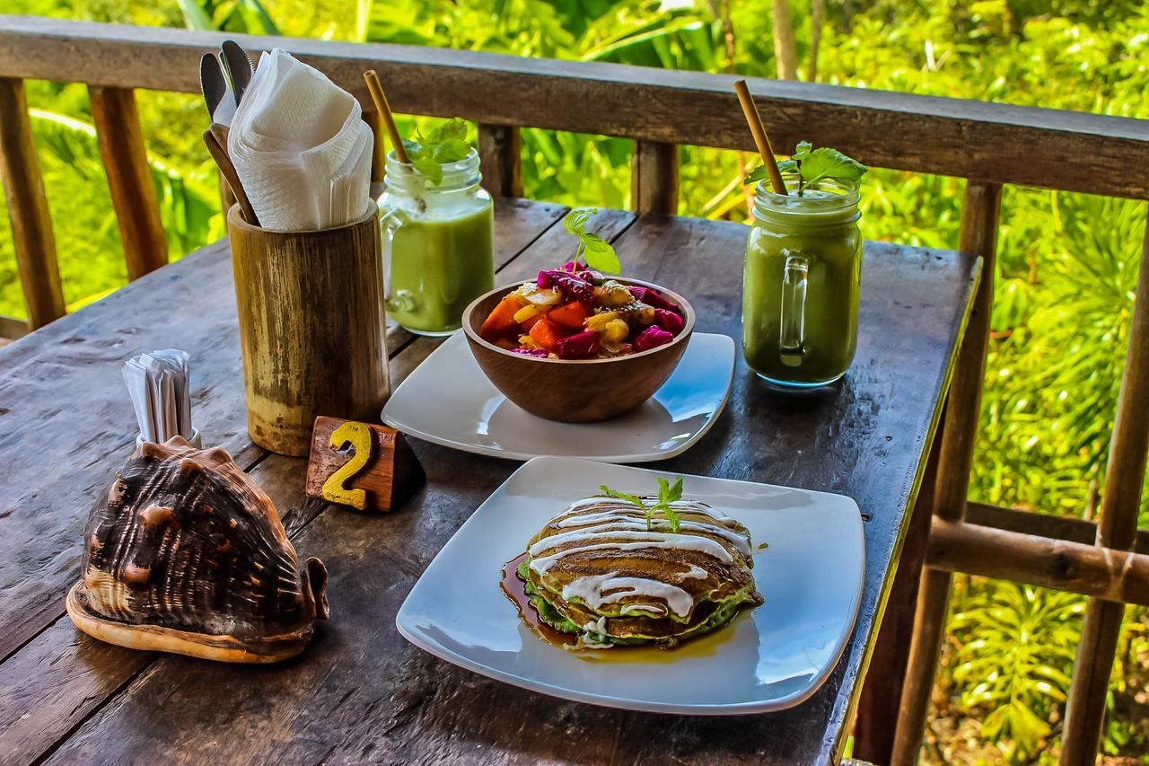 Echo Alam Nusa Lodge Ped Εξωτερικό φωτογραφία