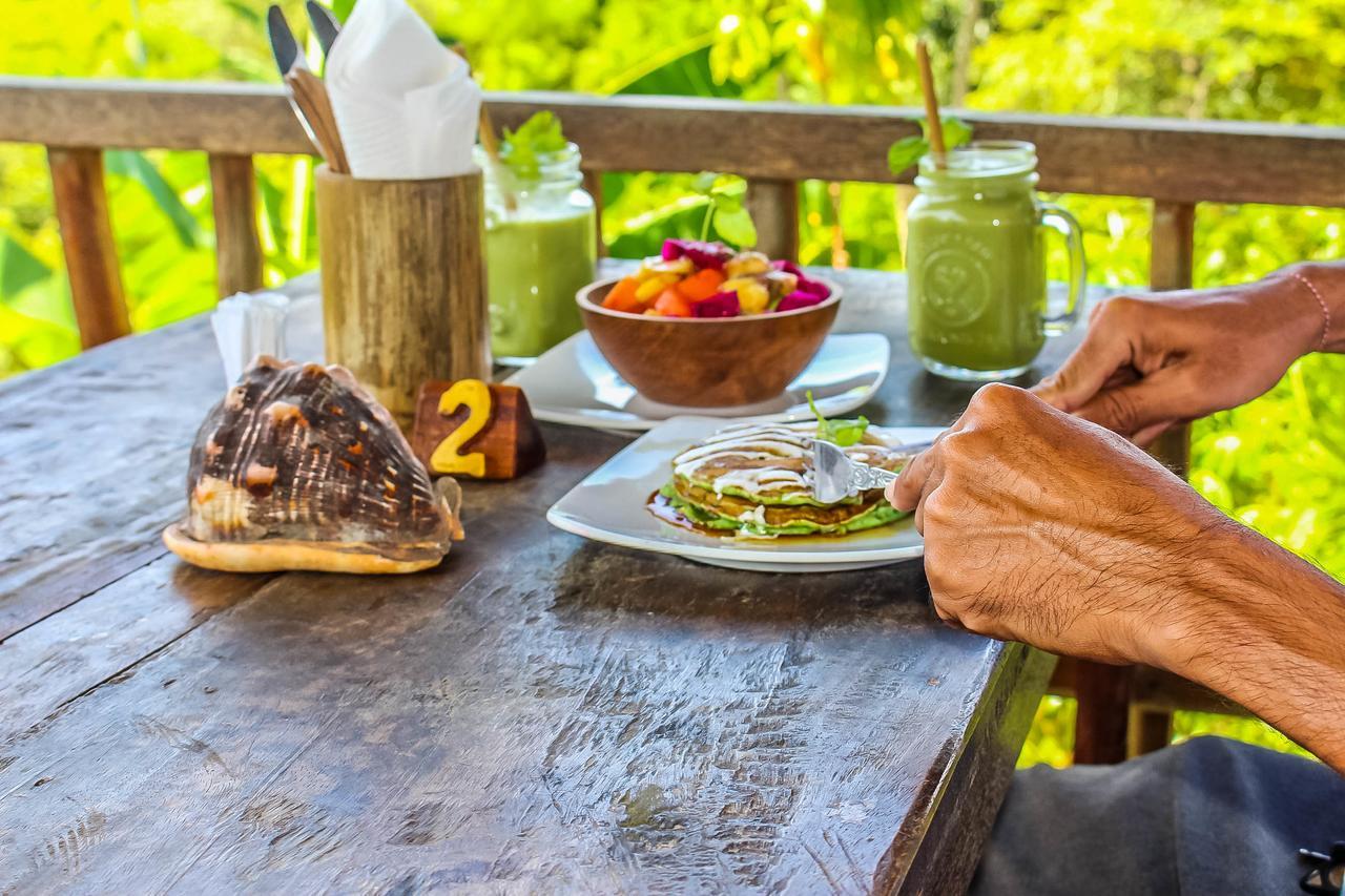 Echo Alam Nusa Lodge Ped Εξωτερικό φωτογραφία