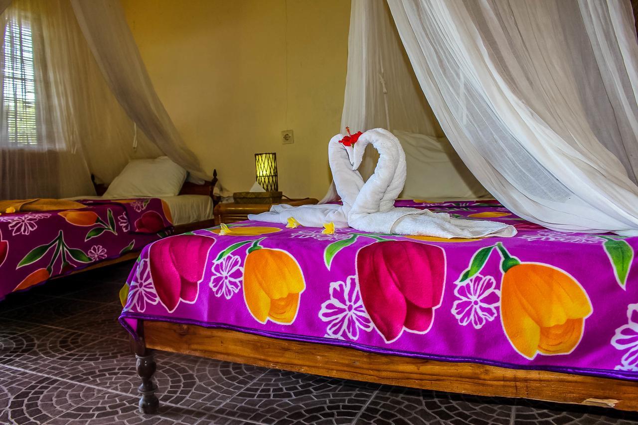 Echo Alam Nusa Lodge Ped Εξωτερικό φωτογραφία