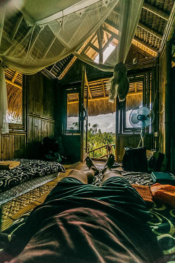 Echo Alam Nusa Lodge Ped Εξωτερικό φωτογραφία