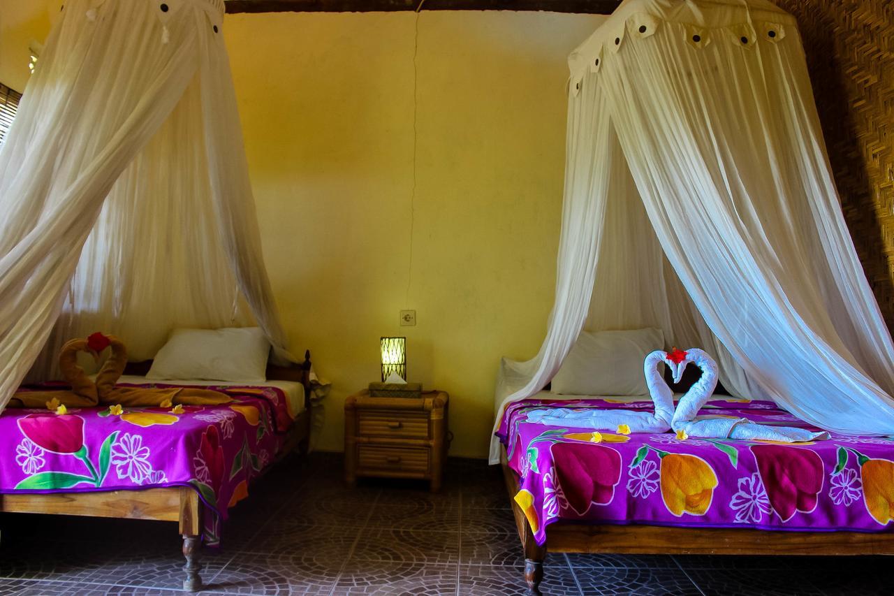 Echo Alam Nusa Lodge Ped Εξωτερικό φωτογραφία